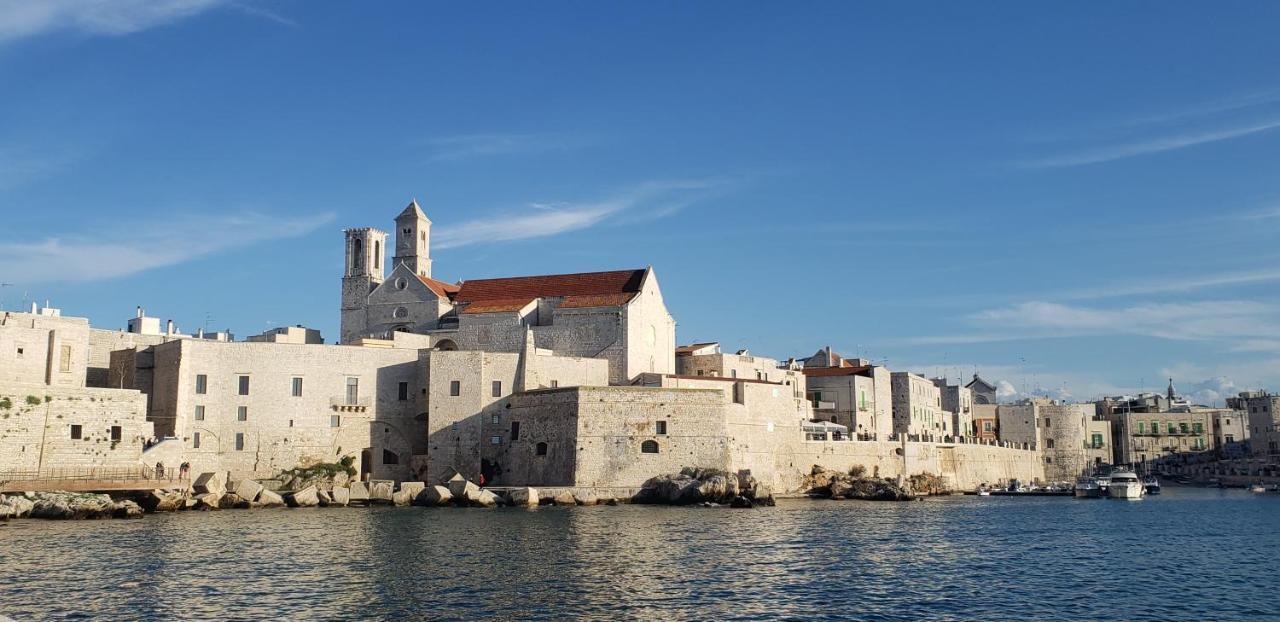 Giovinazzo Historic Apulia Old Town Stone House With Private Patio Apartment Exterior photo